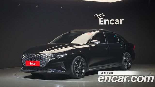 Hyundai Grandeur (IG) 3.0 LPi Rent Car Exclusive 2022 — фото 1