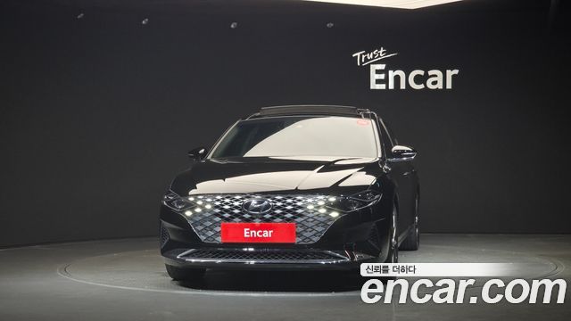 Hyundai Grandeur (IG) 3.0 LPi Rent Car Exclusive 2022 — фото 3