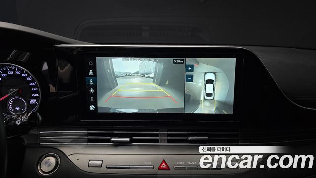 Hyundai Grandeur (IG) 3.0 LPi Rent Car Exclusive 2022 — фото 15