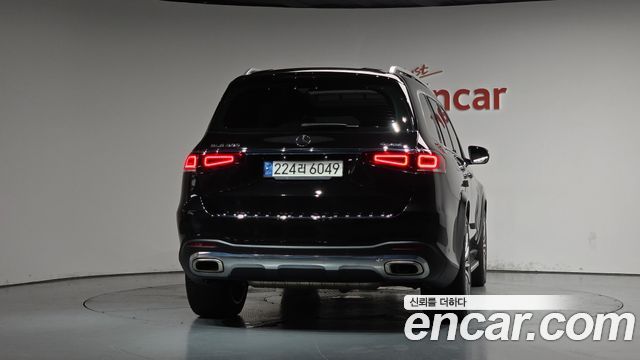 Mercedes-Benz GLS-Class (X167) GLS580 4MATIC 2021 — фото 4