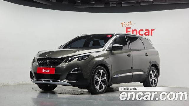Peugeot 5008 (II) 1.6 BlueHDi GT Line