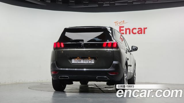 Peugeot 5008 (II) 1.6 BlueHDi GT Line 2019 — фото 4