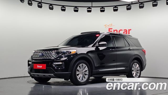 Ford Explorer (VI) 2.3 LimIted 4WD 2020 — фото 1