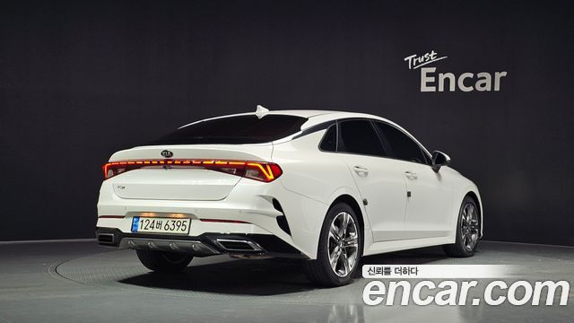 Kia K5 (III) 2.0 Noblesse 2021 — фото 2