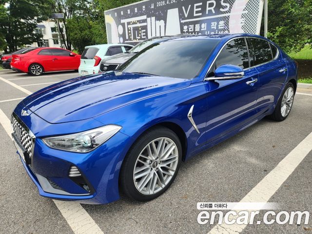 Genesis G70 2.0T AWD Elite 2020 — фото 2