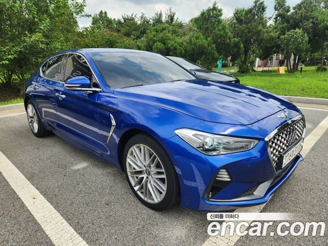 Genesis G70 2.0T AWD Elite 2020 — фото 3