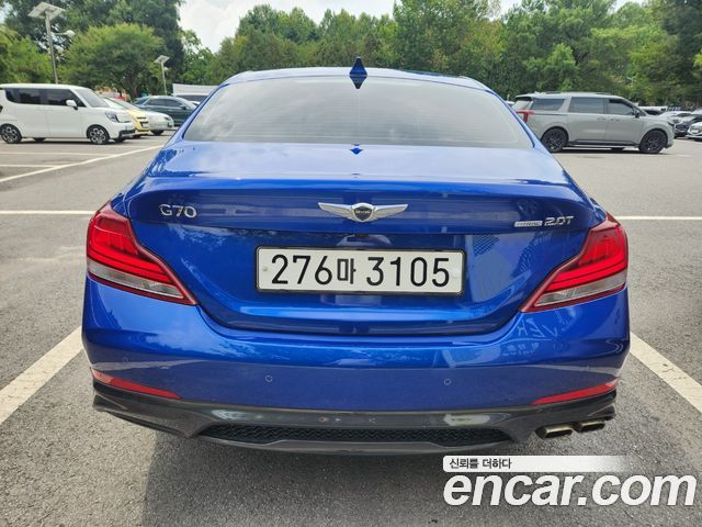 Genesis G70 2.0T AWD Elite 2020 — фото 5
