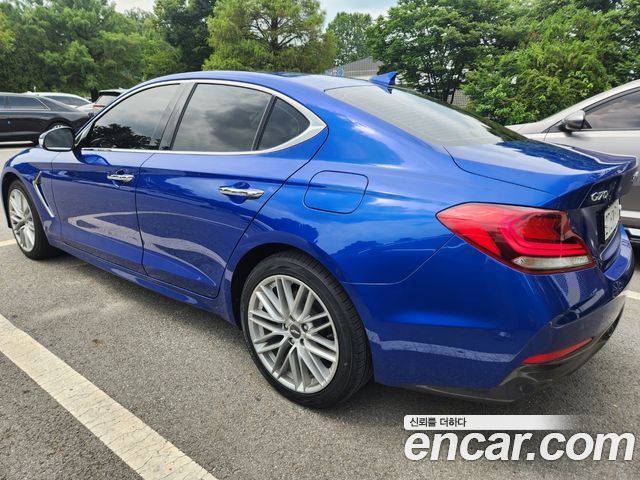 Genesis G70 2.0T AWD Elite 2020 — фото 6