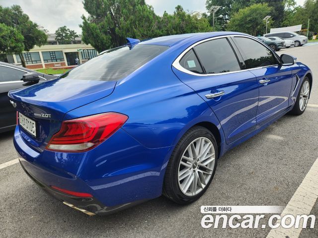 Genesis G70 2.0T AWD Elite 2020 — фото 7