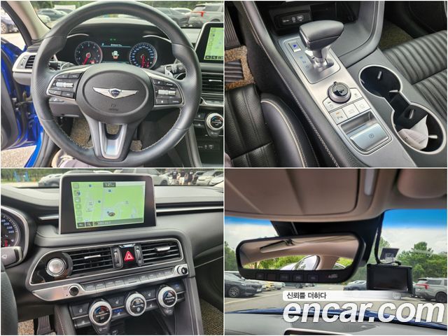 Genesis G70 2.0T AWD Elite 2020 — фото 16