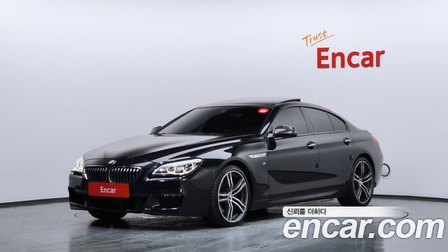 BMW 6 Series (F12) 640d M Sport Limited Gran Coupe