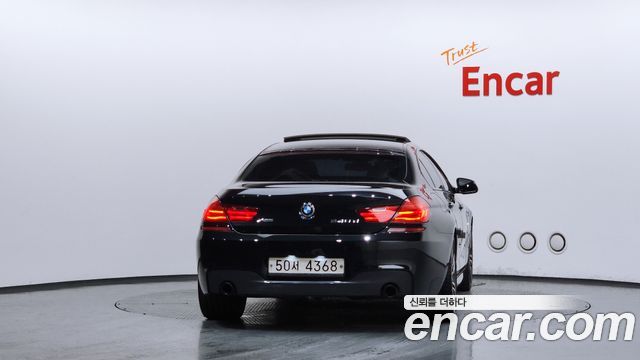 BMW 6 Series (F12) 640d M Sport Limited Gran Coupe 2018 — фото 4