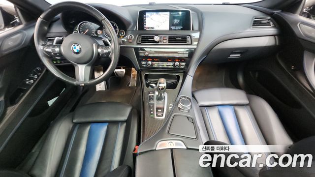 BMW 6 Series (F12) 640d M Sport Limited Gran Coupe 2018 — фото 7