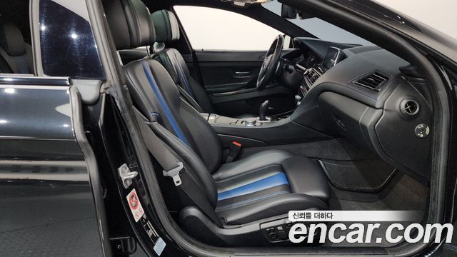 BMW 6 Series (F12) 640d M Sport Limited Gran Coupe 2018 — фото 11