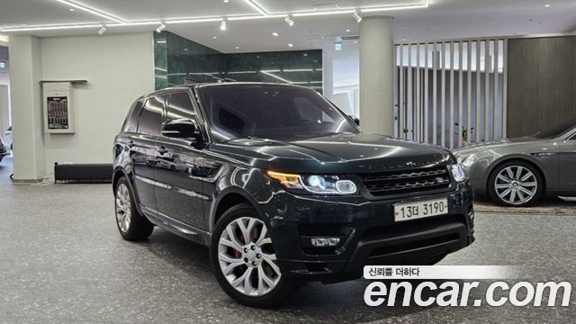 Land Rover Range Rover Sport (II) 3.0 SDV6 AB Dynamic 2017 — фото 1