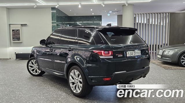 Land Rover Range Rover Sport (II) 3.0 SDV6 AB Dynamic 2017 — фото 2