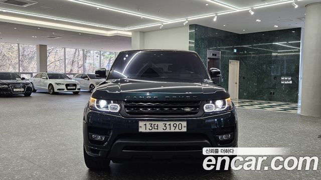 Land Rover Range Rover Sport (II) 3.0 SDV6 AB Dynamic 2017 — фото 3