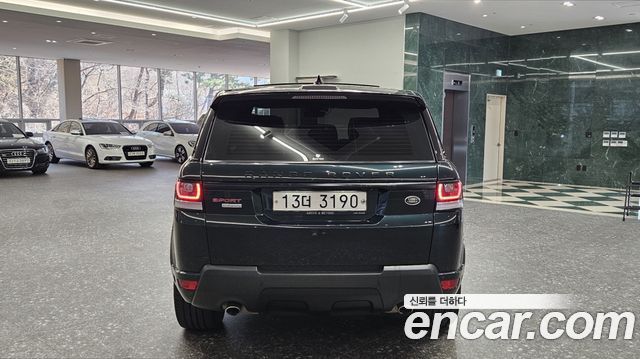 Land Rover Range Rover Sport (II) 3.0 SDV6 AB Dynamic 2017 — фото 4