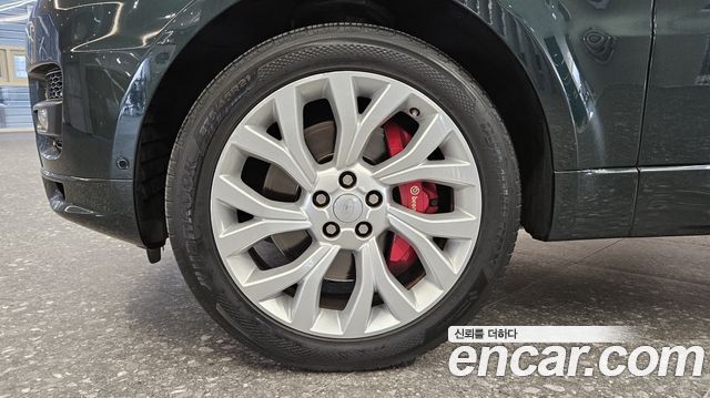 Land Rover Range Rover Sport (II) 3.0 SDV6 AB Dynamic 2017 — фото 5