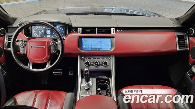 Land Rover Range Rover Sport (II) 3.0 SDV6 AB Dynamic 2017 — фото 10