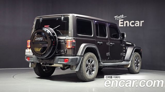 Jeep Wrangler (JL) 2.0 Overland Power Top 4Door 2020 — фото 2