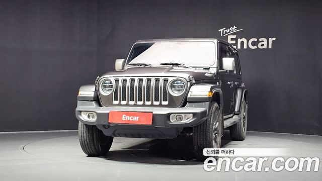 Jeep Wrangler (JL) 2.0 Overland Power Top 4Door 2020 — фото 3