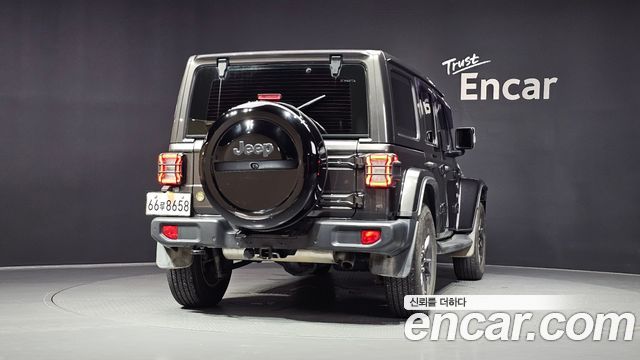 Jeep Wrangler (JL) 2.0 Overland Power Top 4Door 2020 — фото 4