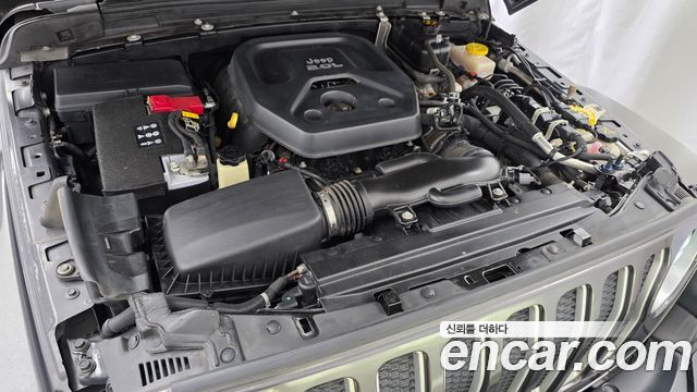 Jeep Wrangler (JL) 2.0 Overland Power Top 4Door 2020 — фото 6