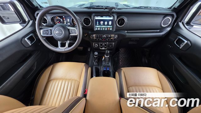 Jeep Wrangler (JL) 2.0 Overland Power Top 4Door 2020 — фото 7