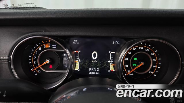 Jeep Wrangler (JL) 2.0 Overland Power Top 4Door 2020 — фото 8