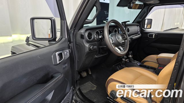 Jeep Wrangler (JL) 2.0 Overland Power Top 4Door 2020 — фото 10