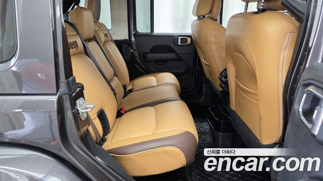 Jeep Wrangler (JL) 2.0 Overland Power Top 4Door 2020 — фото 11