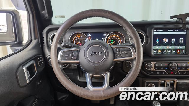Jeep Wrangler (JL) 2.0 Overland Power Top 4Door 2020 — фото 12