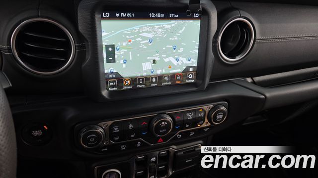 Jeep Wrangler (JL) 2.0 Overland Power Top 4Door 2020 — фото 13