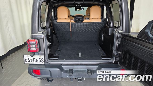 Jeep Wrangler (JL) 2.0 Overland Power Top 4Door 2020 — фото 20