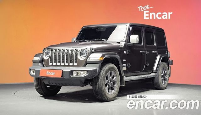 Jeep Wrangler (JL) 2.0 Overland Power Top 4Door 2020 — фото 1