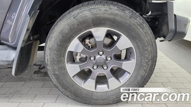 Jeep Wrangler (JL) 2.0 Overland Power Top 4Door 2020 — фото 21