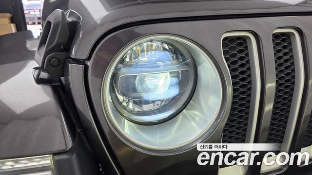 Jeep Wrangler (JL) 2.0 Overland Power Top 4Door 2020 — фото 22