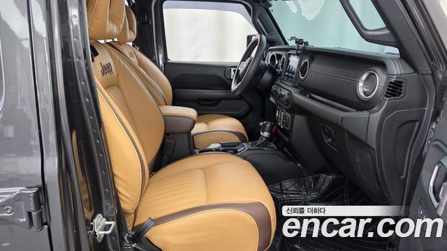 Jeep Wrangler (JL) 2.0 Overland Power Top 4Door 2020 — фото 26