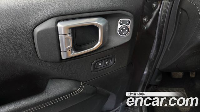 Jeep Wrangler (JL) 2.0 Overland Power Top 4Door 2020 — фото 27