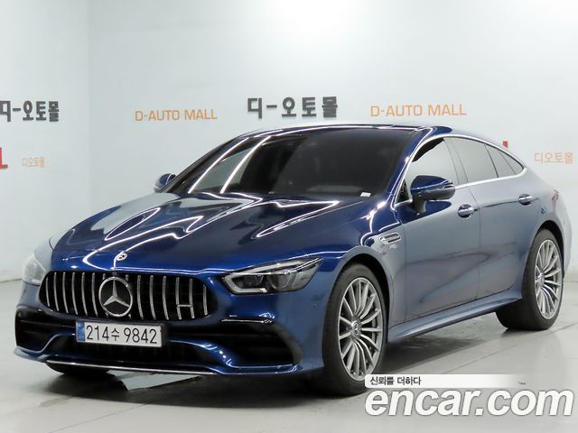 Mercedes-Benz AMG GT 4Door 43 4MATIC+