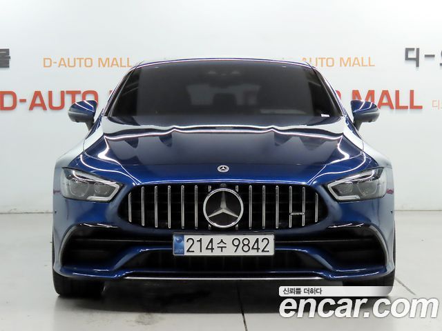 Mercedes-Benz AMG GT 4Door 43 4MATIC+ 2021 — фото 2
