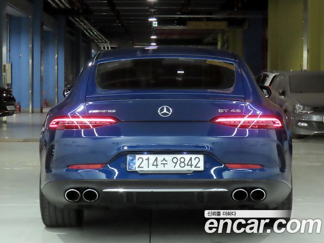 Mercedes-Benz AMG GT 4Door 43 4MATIC+ 2021 — фото 3