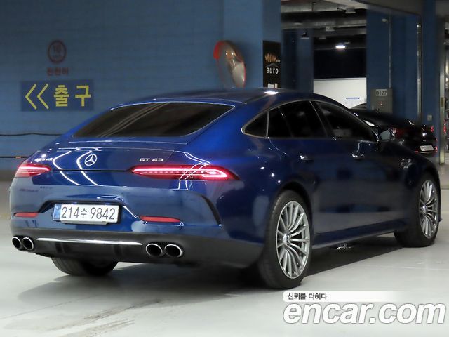 Mercedes-Benz AMG GT 4Door 43 4MATIC+ 2021 — фото 4