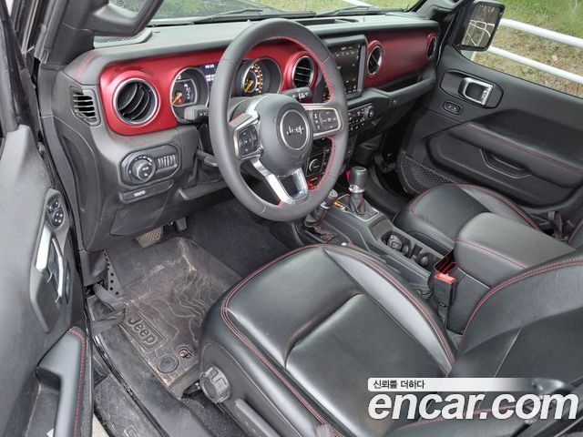 Jeep Gladiator (JT) 3.6 Rubicon 2023 — фото 6