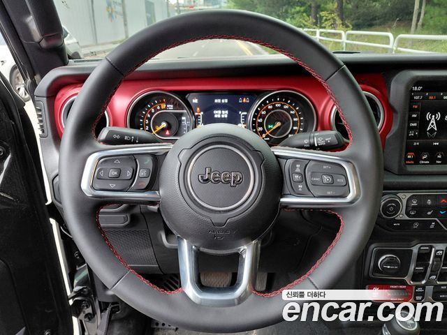Jeep Gladiator (JT) 3.6 Rubicon 2023 — фото 10