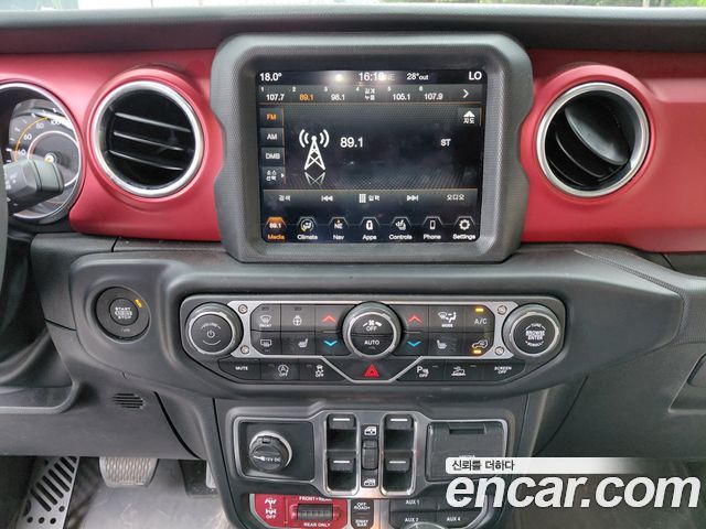 Jeep Gladiator (JT) 3.6 Rubicon 2023 — фото 16