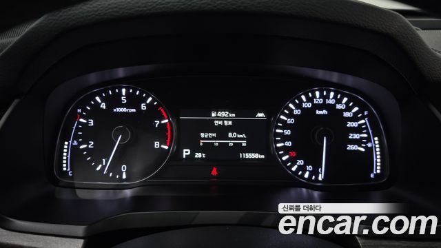 Kia K7 Premier 2.5 GDI Noblesse 2020 — фото 8