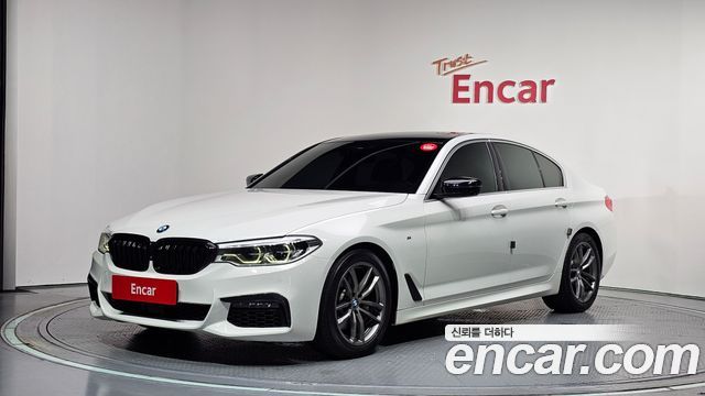 BMW 5 Series (G30) 520d xDrive M Sport Package Plus