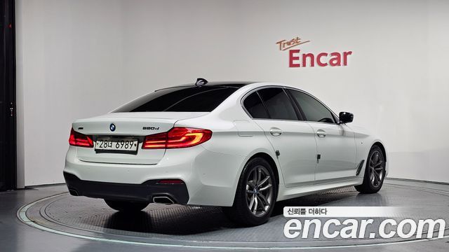 BMW 5 Series (G30) 520d xDrive M Sport Package Plus 2019 — фото 2